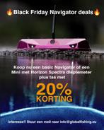 Navigator voerboot  "black friday" deal 20% korting, Watersport en Boten, Hengelsport | Karpervissen, Ophalen of Verzenden, Nieuw