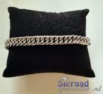 Grove Herenarmband - 22cm - RVS, Sieraden, Tassen en Uiterlijk, Armbanden, Staal, Ophalen of Verzenden, Sieraadspecialist, Nieuw