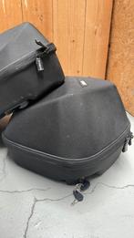 Yamaha zijkoffers Tracer 900 softback, Ophalen, Gebruikt