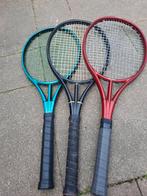 Vintage Snauwaert Ellipse Touch Tennisrackets - Set van 3, Ophalen of Verzenden, Gebruikt, Racket, Overige merken
