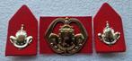 Baret embleem infanterie, Verzamelen, Ophalen of Verzenden, Landmacht, Nederland, Embleem of Badge