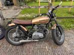 Kawasaki KZ440 Cafe-racer, 2 cilinders, Particulier, Toermotor, Minimaal motorrijbewijs A2