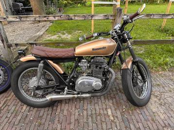 Kawasaki KZ440 Cafe-racer beschikbaar voor biedingen