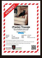 Tante Truusje is vermist, Dieren en Toebehoren, Vermiste en Gevonden Dieren