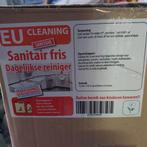 EU Cleaning Sanitair & Periodieke Ontkalker - 2 dozen, Ophalen of Verzenden, Nieuw, Toilet