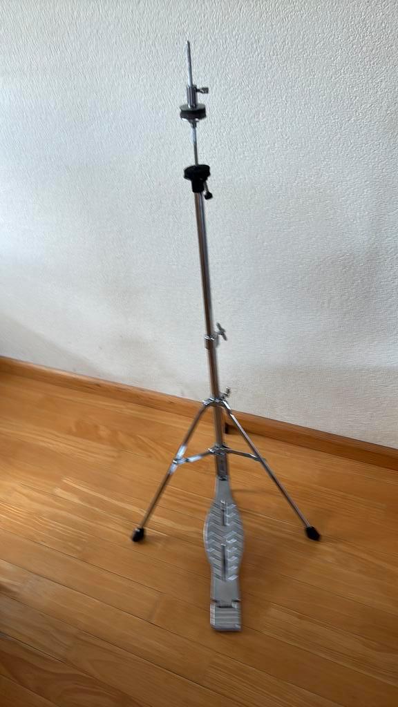 stevige hihat standaard voor cajon/cachon + clutch, Muziek en Instrumenten, Percussie, Zo goed als nieuw, Overige soorten, Ophalen of Verzenden