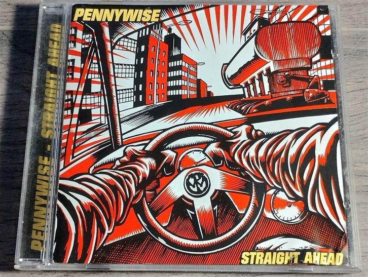 Pennywise - Straight Ahead, Cd's en Dvd's, Cd's | Rock, Zo goed als nieuw, Poprock, Ophalen of Verzenden