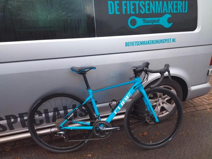 Tekoop zgoh Cube Attain Race/gravel bike 50cm/S., Fietsen en Brommers, Fietsen | Racefietsen, Zo goed als nieuw, Overige merken