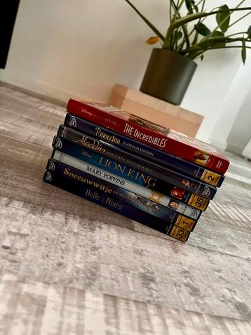 Disney Classic 2-disc editions beschikbaar voor biedingen