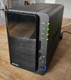 Synology DiskStation DS214play NAS (met 2x 4TB WD-RED HDD), Ophalen of Verzenden, Zo goed als nieuw