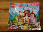 Lego Disney Princess Belle's Betoverde Kasteel 41067, Kinderen en Baby's, Speelgoed | Duplo en Lego, Ophalen of Verzenden, Zo goed als nieuw