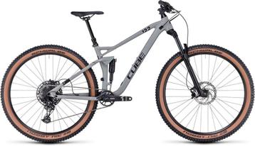 CUBE STEREO 120 PRO SWAMPGREY/BLACK Heren Swampgrey/black 42 beschikbaar voor biedingen