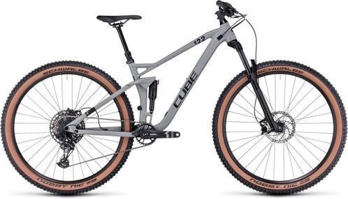 CUBE STEREO 120 PRO SWAMPGREY/BLACK Heren Swampgrey/black 42, Fietsen en Brommers, Fietsen | Mountainbikes en ATB, Nieuw, Overige merken