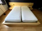 Ikea Malm bed 160 x 200 compleet met lattenbodem, Huis en Inrichting, Slaapkamer | Bedden, Ophalen, Overige kleuren, Tweepersoons