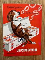 Lexington sigaretten diverse originele advertenties vintage, Verzamelen, Ophalen of Verzenden, Gebruikt, Overige typen