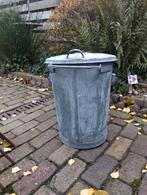 Zinken vuilnisemmer Tilburg, Ophalen, Gebruikt, Minder dan 50 cm