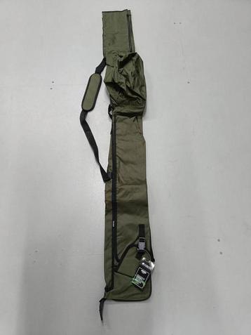 NIEUW Angling P. foudraal 190cm 2hengels+molens en 2hengels beschikbaar voor biedingen