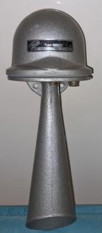 Sirene oude metalen Sirene, Verzenden