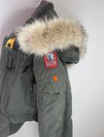 Parajumpers Winterjas met Bontkraag, Ophalen of Verzenden, Zo goed als nieuw, Maat 36 (S), Groen