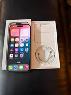 Nette iPhone 15 Pro Max 256gb White Titanium Compleet + Doos, Wit, IPhone 15 Pro Max, Zo goed als nieuw, Zonder simlock