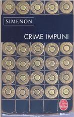Simenon == Crime impuni, Nieuw, Ophalen of Verzenden, Simenon