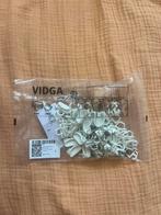 Gordijnhaken Vidga Ikea, Huis en Inrichting, Stoffering | Gordijnen en Lamellen, Ophalen of Verzenden, Zo goed als nieuw, Wit
