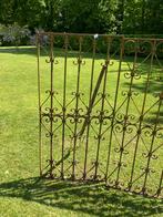 Antieke hek, Tuin en Terras, Tuinhekken en Hekwerk, Verzenden, Gebruikt, IJzer, Sierhekwerk