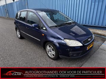 Ford Focus C-MAX 1.8-16V First Edition Airco, Radio, Cruise  beschikbaar voor biedingen