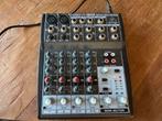 Behringer Xenyx 802 Mengpaneel - Compact en veelzijdig, Ophalen, Gebruikt, 5 tot 10 kanalen, Microfooningang