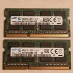 Samsung 16GB 2x 8GB PC3L DDR3L 1600MHz SODIMM laptop geheuge, Computers en Software, RAM geheugen, DDR3, Ophalen of Verzenden
