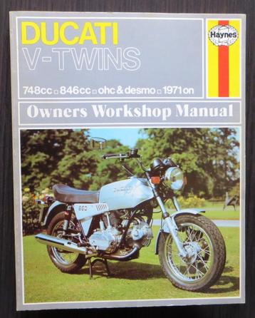 Ducati V-Twins 748/846 1971on Owners Workshop Manual - 1977 beschikbaar voor biedingen
