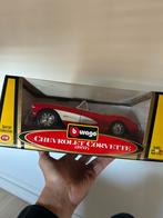 Bburago Chevrolet Corvette (1957) !, Ophalen of Verzenden, Zo goed als nieuw, Auto, Bburago