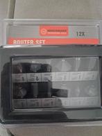 Werckmann Router Set 12x, Ophalen of Verzenden, Nieuw, Bovenfrees, Werckmann