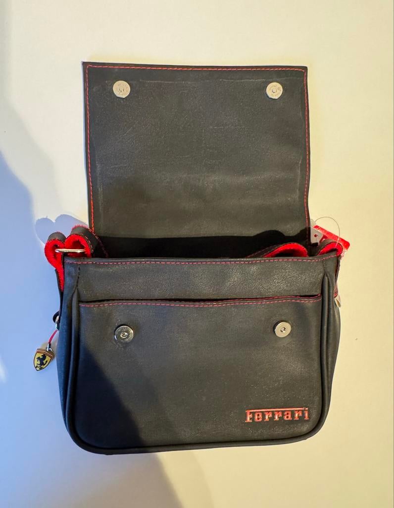 Nici Ferrari Zwarte Schoudertas, Ophalen of Verzenden, Nieuw, Zwart, Overige merken