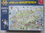 Legpuzzel  JAN VAN HAASTEREN  highland games, Ophalen of Verzenden, 500 t/m 1500 stukjes, Zo goed als nieuw