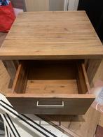 Mooie Greywash Eiken Salontafel, Huis en Inrichting, Tafels | Salontafels, Ophalen of Verzenden, Gebruikt, Rechthoekig, 100 tot 150 cm
