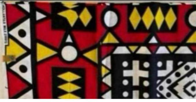 Hollandtax Afrikaanse Waxstof - 6 yards, Hobby en Vrije tijd, Stoffen en Lappen, Nieuw, Ophalen of Verzenden