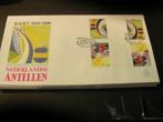 FDC Ned Antillen 1990  Drugs bestrijding keerdruk, Verzenden, Postfris