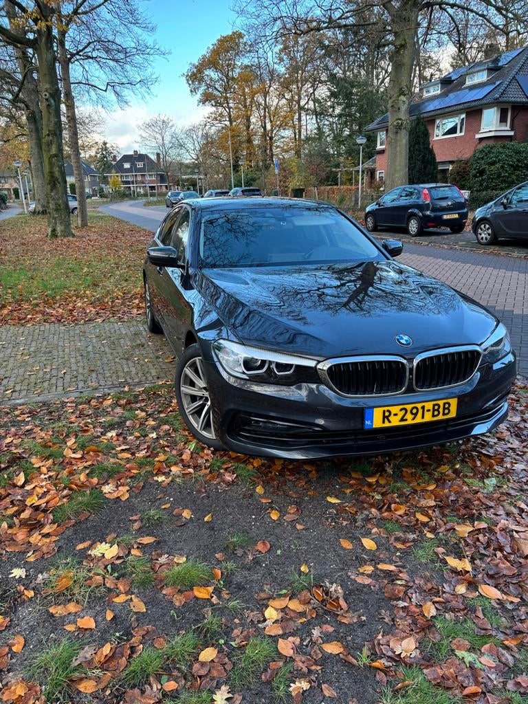 BMW 5Serie(G30), 530e, iPerformance Sportline 252pk 2019 Aut, Auto's, BMW, 5-Serie, 360° camera, ABS, Achteruitrijcamera, Airbags