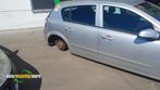 Portier 4Deurs rechts-achter van een Opel Astra (Z157), 3 maanden garantie, Gebruikt, Opel, Deur