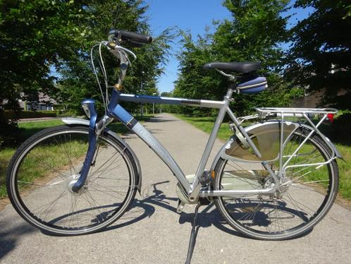 Batavus herenfiets z.g.a.n., Fietsen en Brommers, Fietsen | Heren | Herenfietsen, Zo goed als nieuw, Batavus, 57 tot 61 cm, Versnellingen