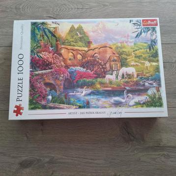 Trefl nieuwe puzzel 1000 stukjes Fairy Sprookjes Magie beschikbaar voor biedingen