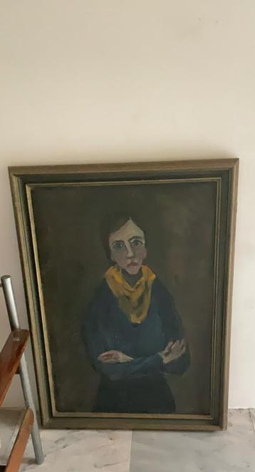 Olieverf schilderij Barend van Voorden beschikbaar voor biedingen