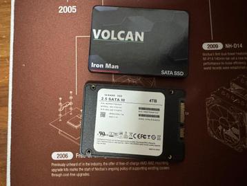 Volcan Iron Man SATA SSD 4TB (2x) beschikbaar voor biedingen