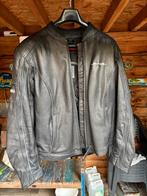 Motorjas Dames leer zwartmaat 46-18 2XL, Motoren, Ophalen, Jas | leer, Lookwell, Dames