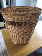 Te koop rieten mand, Huis en Inrichting, Ophalen, Gebruikt, Rechthoekig, Riet