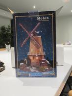 Typisch hollands Molen met waterrad, Diversen, Kerst, Ophalen of Verzenden, Zo goed als nieuw