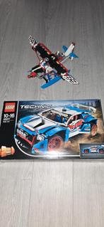 Lego Technic 42077 Rally Car, Ophalen of Verzenden, Zo goed als nieuw