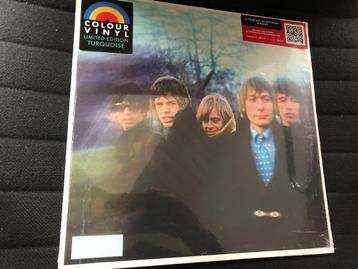 LP THE ROLLING STONES Between the buttons gekleurd beschikbaar voor biedingen