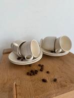 Wedgwood Edme Kopjes en Schotels - Set van 4, Ophalen of Verzenden, Zo goed als nieuw, Wedgwood, Kop(pen) en/of Schotel(s)